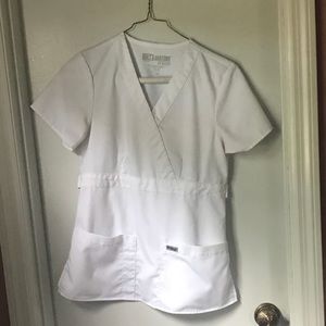 Greys Anatomy scrub top